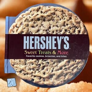 Hershey's 2015 Sweet Treats & More Hard Cover Book